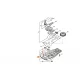 STIHL  Pokrywa przekładni 4869 640 5802